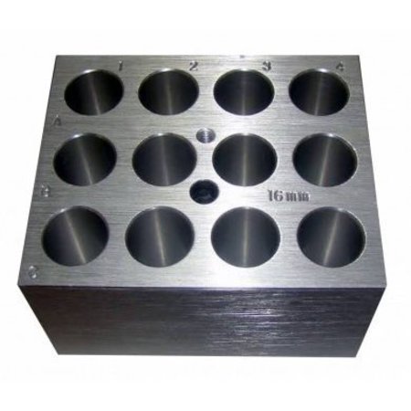 CORNING Heating Block, Holds 12x16mm Tubes 246210